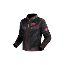 Jaqueta LS2 Garda Feminina Preto e Pink