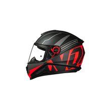 Capacete Norisk Razor Full Matte Black/Red