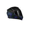 Capacete Norisk Razor Full Matte Black/Blue
