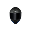 Capacete Norisk Razor Full Matte Black/Blue