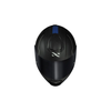 Capacete Norisk Razor Full Matte Black/Blue