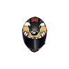 Capacete Norisk Razor Taz Black
