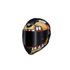 Capacete Norisk Razor Taz Black
