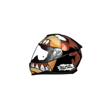 Capacete Norisk Razor Taz Black