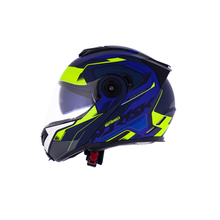 Capacete Norisk FF345 Route Speedmax Matte/Blue/Yellow