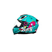 Capacete Norisk Razor Mad Azul