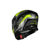 Capacete Norisk Strada II ST Titanium/Black/Yellow