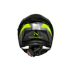 Capacete Norisk Strada II ST Titanium/Black/Yellow