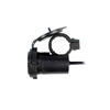 Carregador USB p/ Celular Esp. Retrovisor/Mesa