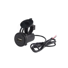 Carregador USB p/ Celular Esp. Retrovisor/Mesa