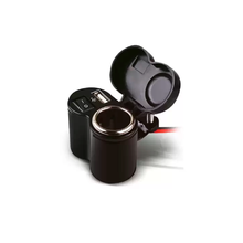 Carregador USB Celular Guidão Tom. Dmotoparts