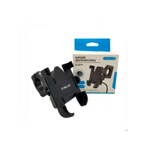 Suporte p/ Celular Alumínio c/ Carregador Dmotoparts