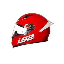 Capacete LS2 FF358 S Monocolor Bright/Red