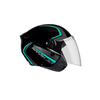 Capacete EBF Spark Jet Speed Preto/tiffany