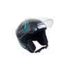 Capacete EBF Spark Jet Speed Preto/tiffany