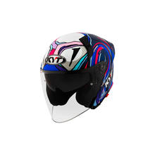Capacete KYT  TTR-JET Bastianini Réplica