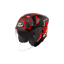 Capacete KYT TTR-JET Bulega 2021 Réplica