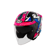 Capacete KYT TTR-JET Kasma 2023 Réplica