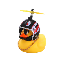 Pato Motoqueiro Bomb para Guidão Universal