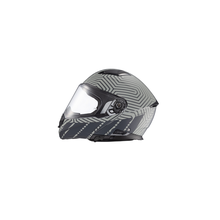 Capacete TEXX Kratos Cyber Cinza Fosco