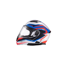 Capacete TEXX Kratos Nômade Branco e Azul