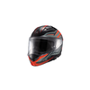 Capacete TEXX Kratos Nômade Preto e Vermelho