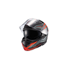 Capacete TEXX Kratos Nômade Preto e Vermelho