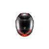 Capacete TEXX Kratos Nômade Preto e Vermelho