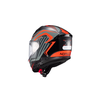 Capacete TEXX Kratos Nômade Preto e Vermelho