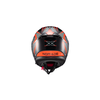 Capacete TEXX Kratos Nômade Preto e Vermelho