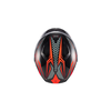 Capacete TEXX Kratos Nômade Preto e Vermelho