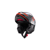 Capacete TEXX Kratos Nômade Preto e Vermelho