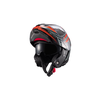 Capacete TEXX Kratos Nômade Preto e Vermelho