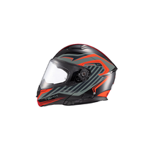 Capacete TEXX Kratos Nômade Preto e Vermelho