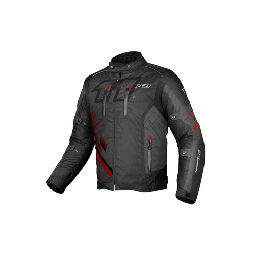 Jaqueta X11 Iron 3 Sporadic Masculina Vermelho | SBS Motos