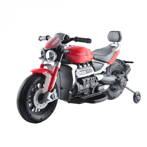 Mini Moto Elétrica Triumph Rocket 3GT Vermelha 6V | SBS Motos