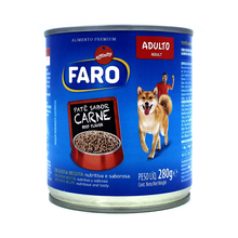 Ração Para Cães Adultos Faro Carne 280g