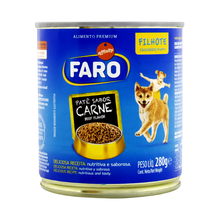 Ração Úmida Para Cães Filhotes Faro Carne 280g