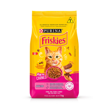 Ração Para Gatos Adultos Friskies Mix de Carnes 1kg