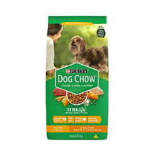 Ração Para Cães Adultos Pequenos Dog Chow 3kg