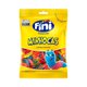 Bala de Gelatina Fini Minhocas 90g