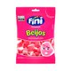 Bala de Gelatina Fini Beijos de Morango 90g
