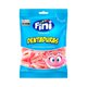 Bala de Gelatina Fini Dentaduras 90g