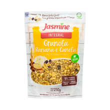 Granola Jasmine Integral Banana e Canela 300g