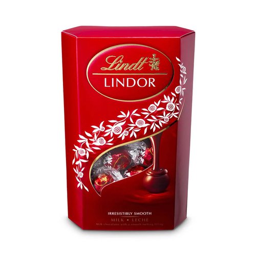 Chocolate Lindt Lindor Milk 200g Supermercados Pague Menos 0018