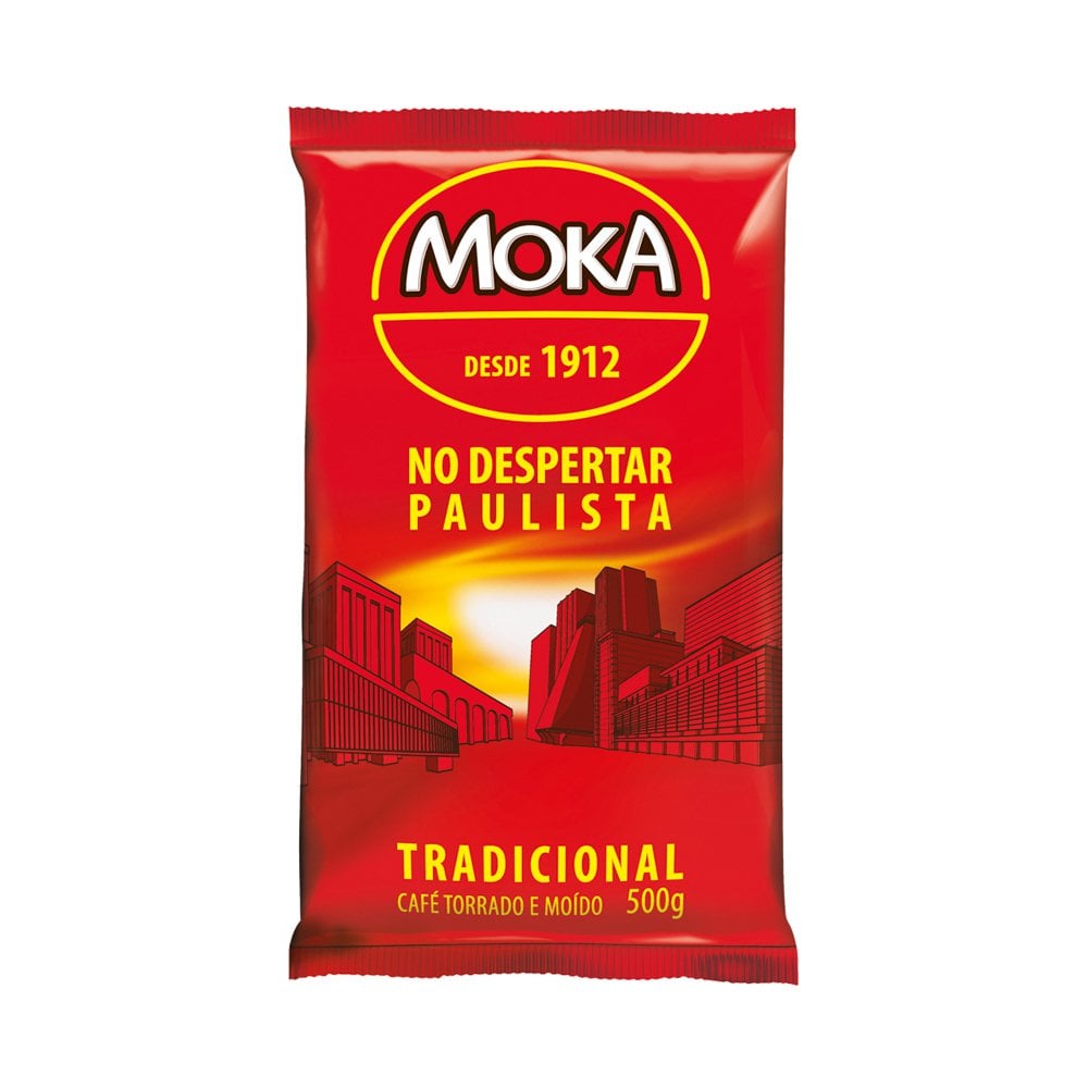 Café Moka Tradicional 500g Supermercados Pague Menos