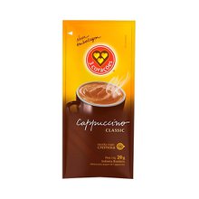 Cappuccino 3 Corações Chocolate 20g