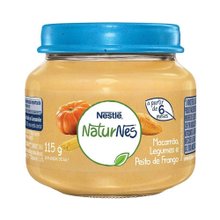 Papinha Naturnes Nestlé Peito de Frango Com Legumes e Macarrão 115g