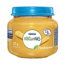 Papinha Naturnes Nestlé Mandioquinha 115g