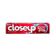 Gel Dental CloseUp Proteção 360º Fresh Red Hot 90g
